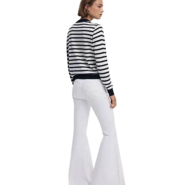 Desigual - Γυναικείο Πουλόβερ Bergen Regular Fit 25WWJF08-2000 Μαύρο 25WWJF08-2000