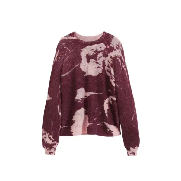 Desigual - Γυναικείο Πουλόβερ Hyder Regular Fit 25WWJF31-3078 Κόκκινο 25WWJF31-3078