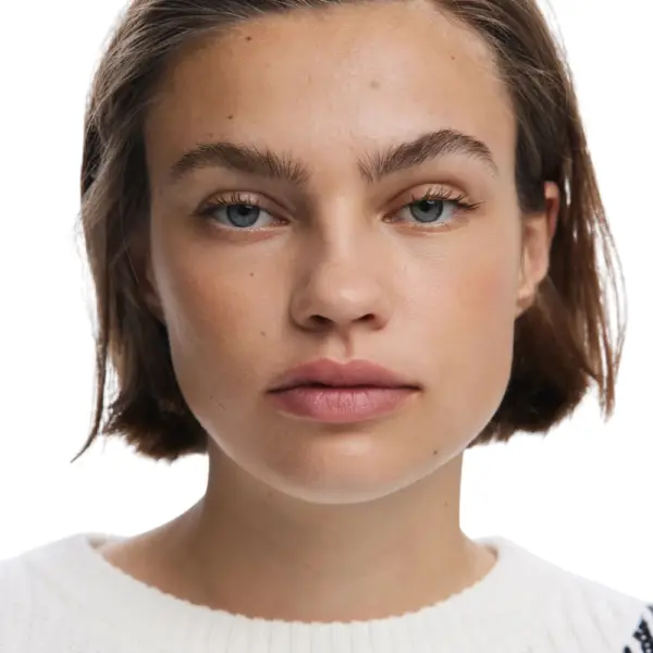 Desigual - Γυναικείο Πουλόβερ Nome Regular Fit 25WWJF26-1011 Εκρού 25WWJF26-1011