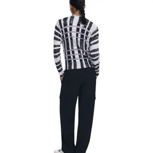 Desigual - Γυναικείο Πουλόβερ Noruega Regular Fit 25WWJF41-2000 Μαύρο 25WWJF41-2000