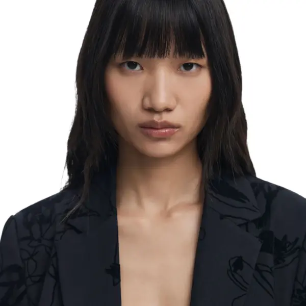 Desigual - Γυναικείο Σακάκι Flockarty Regular Fit 25WWEW19-2000 Μαύρο 25WWEW19-2000