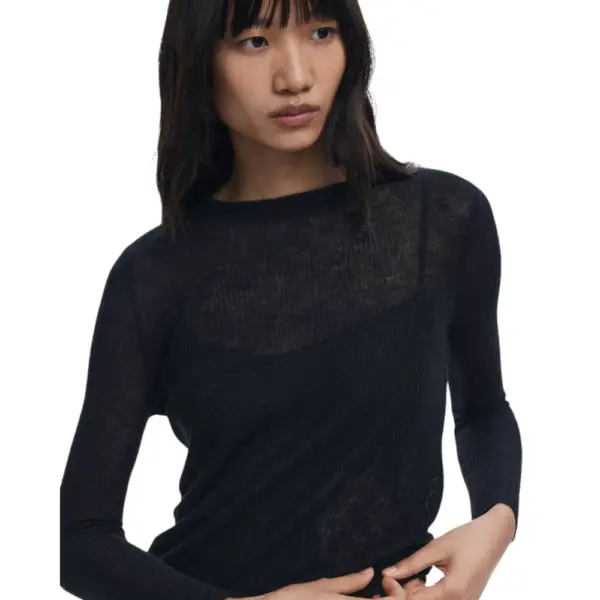 Desigual - Γυναικείο Φόρεμα 2 σε 1 Kala Slim Fit 25WWVK25-2000 Μαύρο 25WWVK25-2000