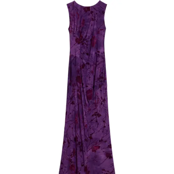 Desigual - Γυναικείο Φόρεμα Alina Slim Fit 25WWVK33-3028 Μωβ 25WWVK33-3028