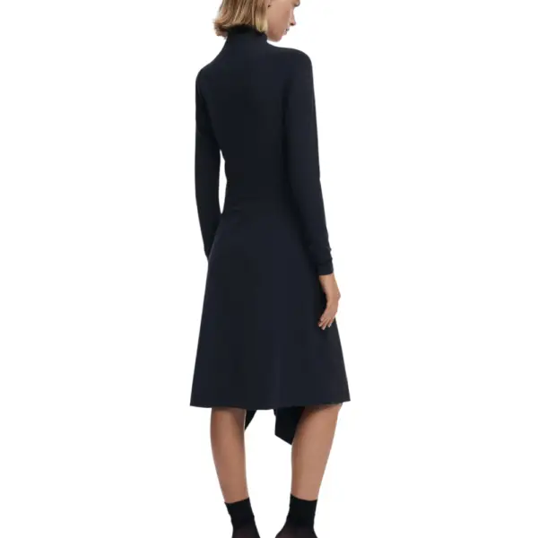 Desigual - Γυναικείο Φόρεμα Mila Slim Fit 25WWVK40-2000 Μαύρο 25WWVK40-2000