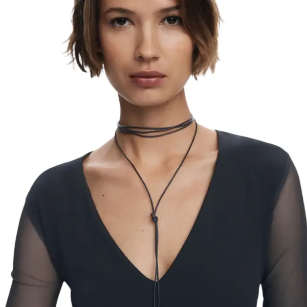 Desigual - Γυναικείο Φόρεμα Posinew Slim Fit 25WWVW26-2000 Μαύρο 25WWVW26-2000