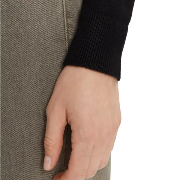 Guess - Γυναικείο Πουλόβερ Regular Fit W5BR40Z2NQ2-JBLK Μαύρο W5BR40Z2NQ2-JBLK