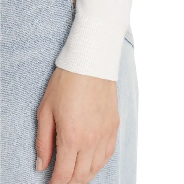 Guess - Γυναικείο Πουλόβερ Regular Fit W5BR40Z2NQ2-G012 Εκρού W5BR40Z2NQ2-G012