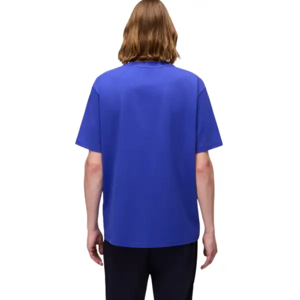 Napapijri - Ανδρικό T-shirt S Smallbox Regular Fit NP0A88TR-B3B Μπλε NP0A88TRB3B