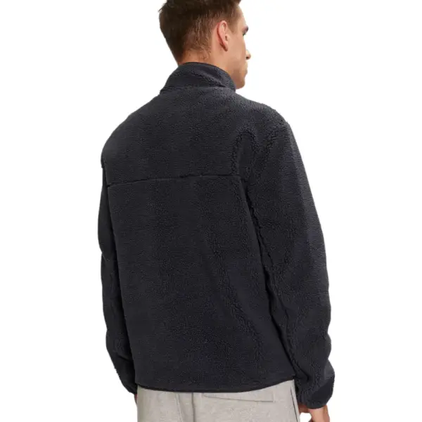 Napapijri - Ανδρική Ζακέτα Fleece T-Tynik fz Regular Fit NP0A4IA9-176 Μπλε Σκούρο NP0A4IA9-176