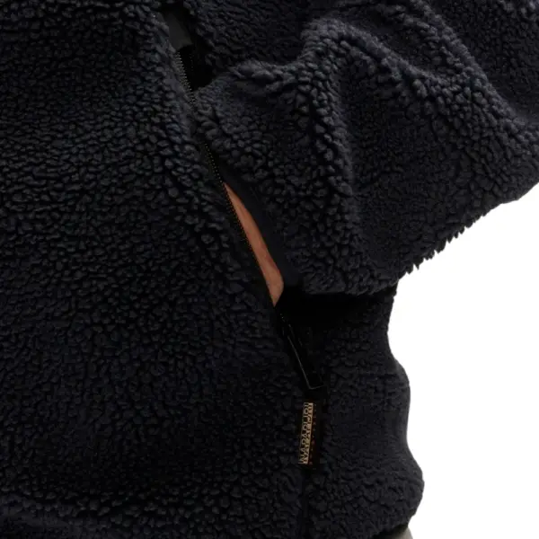 Napapijri - Ανδρική Ζακέτα Fleece T-Tynik fz Regular Fit NP0A4IA9-176 Μπλε Σκούρο NP0A4IA9-176