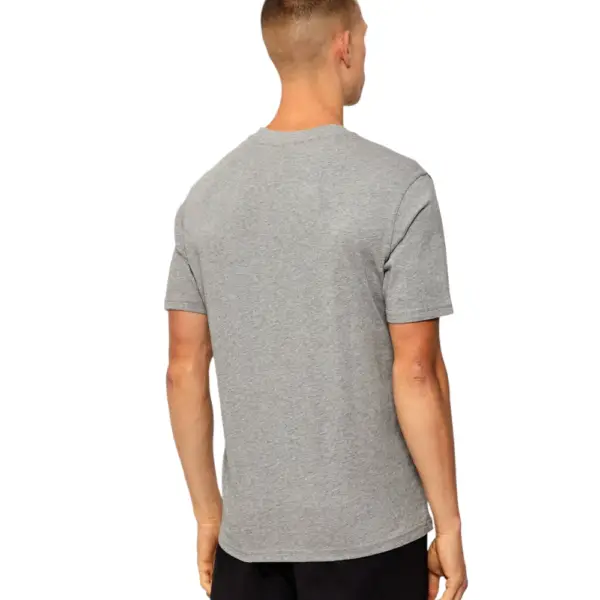 Napapijri - Ανδρικό T-shirt S Funess Regular Fit NP0A88UA-160 Γκρι NP0A88UA160