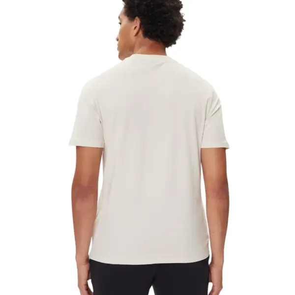 Napapijri - Ανδρικό T-shirt S Funess Regular Fit NP0A88UA-N1J Εκρού NP0A88UAN1J