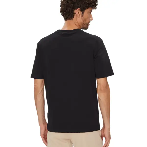 Napapijri - Ανδρικό T-shirt S Smallbox Regular Fit NP0A88TR-941 Μαύρο NP0A88TR941