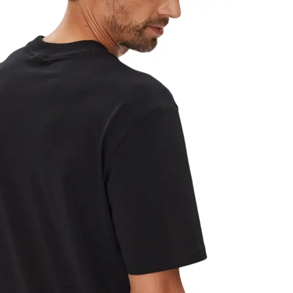 Napapijri - Ανδρικό T-shirt S Smallbox Regular Fit NP0A88TR-941 Μαύρο NP0A88TR941