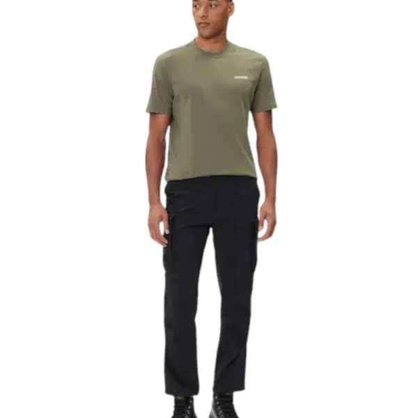 Napapijri - Ανδρικό T-shirt S Smallbox Regular Fit NP0A88TR-G0A Πράσινο NP0A88TRG0A