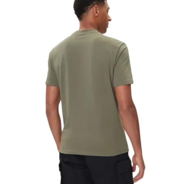 Napapijri - Ανδρικό T-shirt S Smallbox Regular Fit NP0A88TR-G0A Πράσινο NP0A88TRG0A