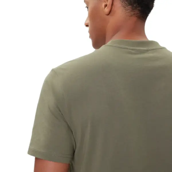 Napapijri - Ανδρικό T-shirt S Smallbox Regular Fit NP0A88TR-G0A Πράσινο NP0A88TRG0A