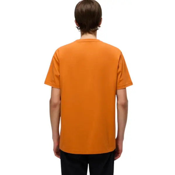 Napapijri - Ανδρικό T-shirt Salis Ss Sum Regular Fit NP0A4H8D-A68 Πορτοκαλί NP0A4H8DA68