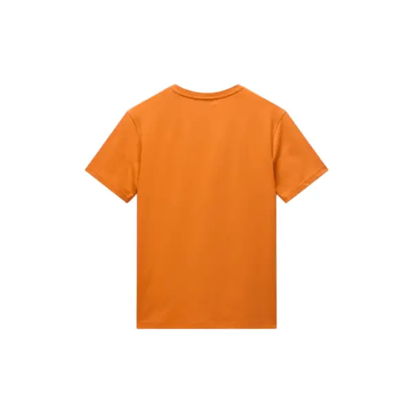 Napapijri - Ανδρικό T-shirt Salis Ss Sum Regular Fit NP0A4H8D-A68 Πορτοκαλί NP0A4H8DA68