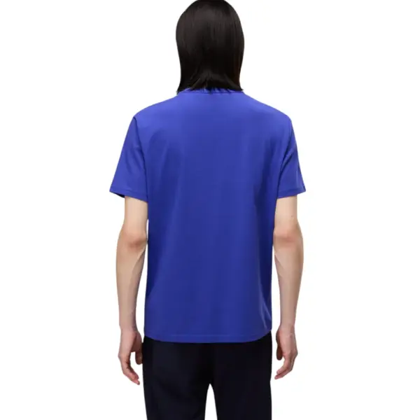 Napapijri - Ανδρικό T-shirt Salis Ss Sum Regular Fit NP0A4H8D-B3B Μπλε NP0A4H8DB3B