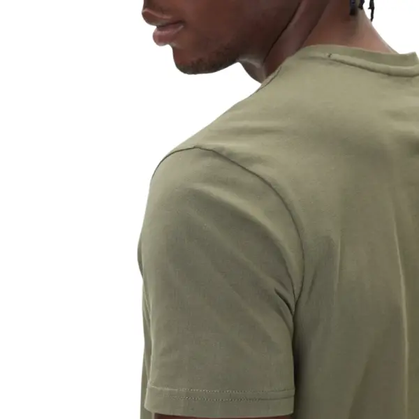 Napapijri - Ανδρικό T-shirt Salis Ss Sum Regular Fit NP0A4H8D-G0A Χακί NP0A4H8DG0A