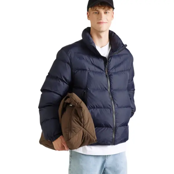 Napapijri - Ανδρικό Μπουφάν χειμωνιάτικο Molveno Stand NP0A88V3-176 Μπλε