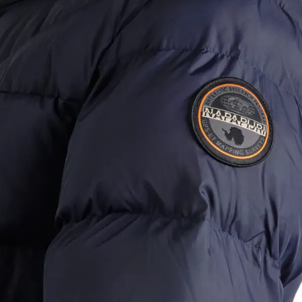 Napapijri - Ανδρικό Μπουφάν χειμωνιάτικο Molveno Stand NP0A88V3-176 Μπλε NP0A88V3176