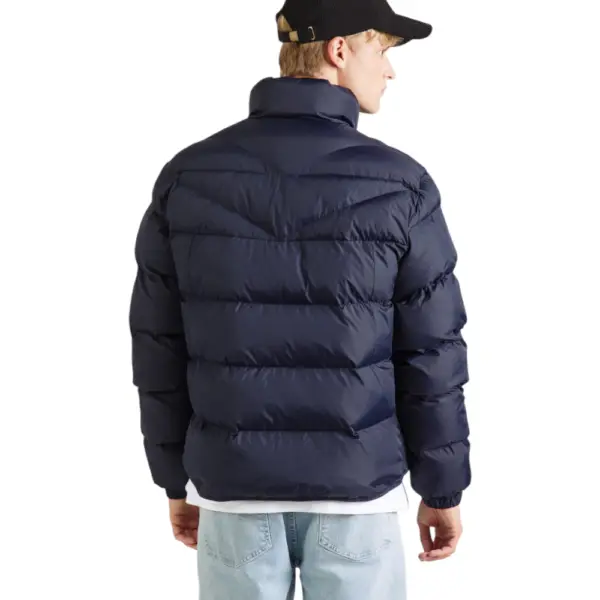 Napapijri - Ανδρικό Μπουφάν χειμωνιάτικο Molveno Stand NP0A88V3-176 Μπλε NP0A88V3176