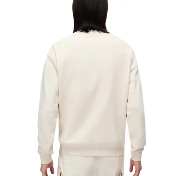 Napapijri - Ανδρικό Φούτερ B-Aylm Regular Fit NP0A4I1F-N1J Μπεζ NP0A4I1FN1J