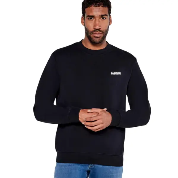 Napapijri - Ανδρικό Φούτερ B-Small Box C NP0A88TP-941 Μαύρο