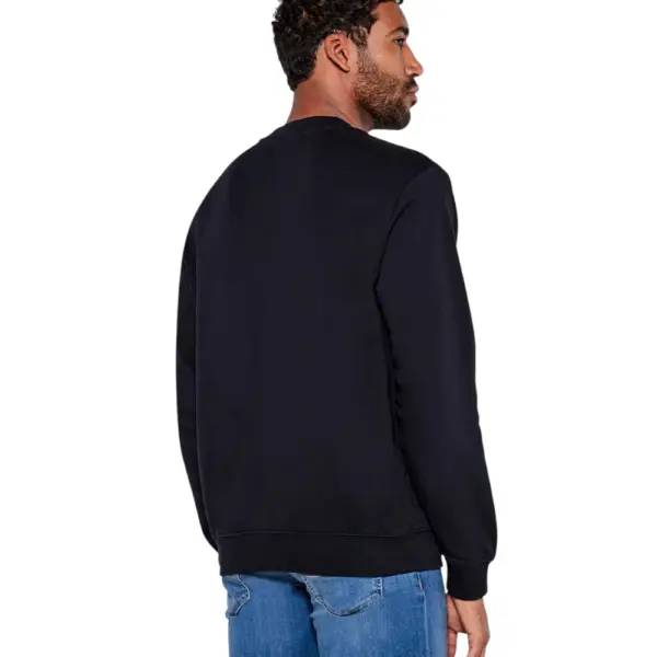 Napapijri - Ανδρικό Φούτερ B-Small Box C NP0A88TP-941 Μαύρο NP0A88TP-941