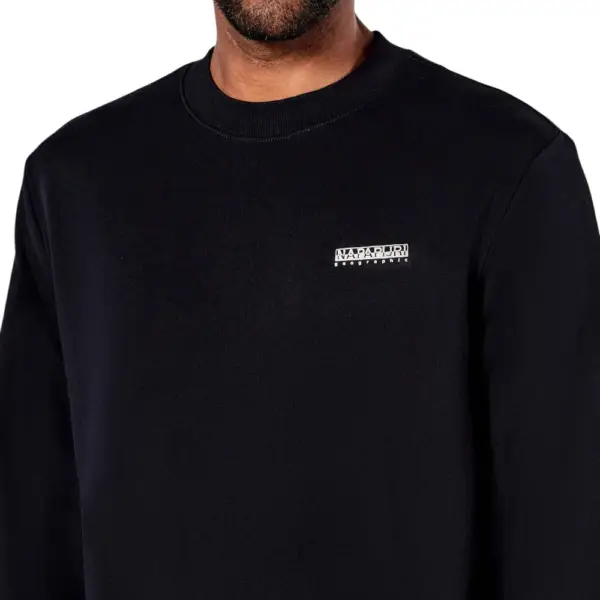 Napapijri - Ανδρικό Φούτερ B-Small Box C NP0A88TP-941 Μαύρο NP0A88TP-941