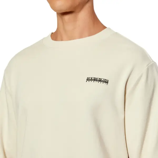 Napapijri - Ανδρικό Φούτερ B-Small Box C NP0A88TP-N1J Μπεζ NP0A88TP-N1J