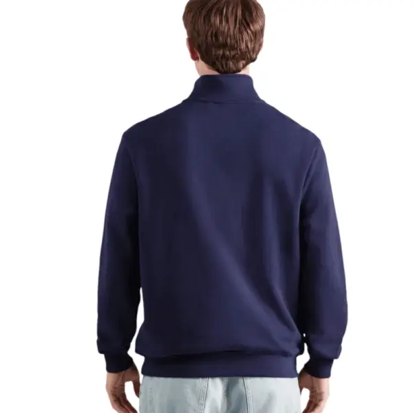 Napapijri - Ανδρικό Φούτερ B Small Box Relaxed Fit NP0A88TO-176 Μπλε Σκούρο NP0A88TO176