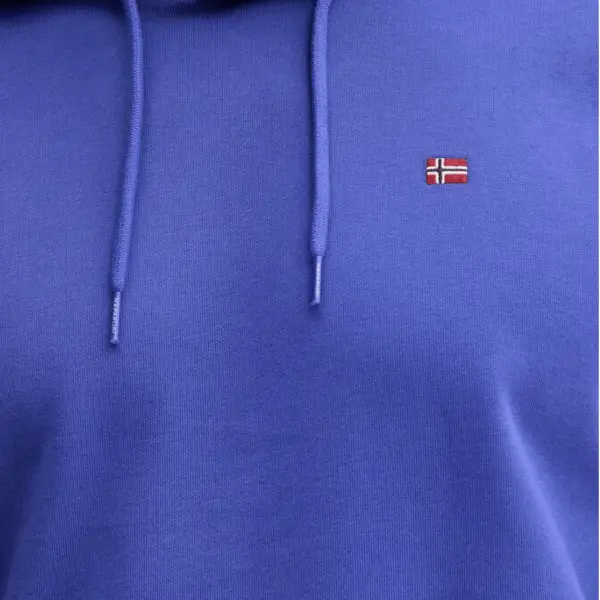 Napapijri - Ανδρικό Φούτερ Balis Hood NP0A4FQV-B3B Μπλε NP0A4FQVB3B