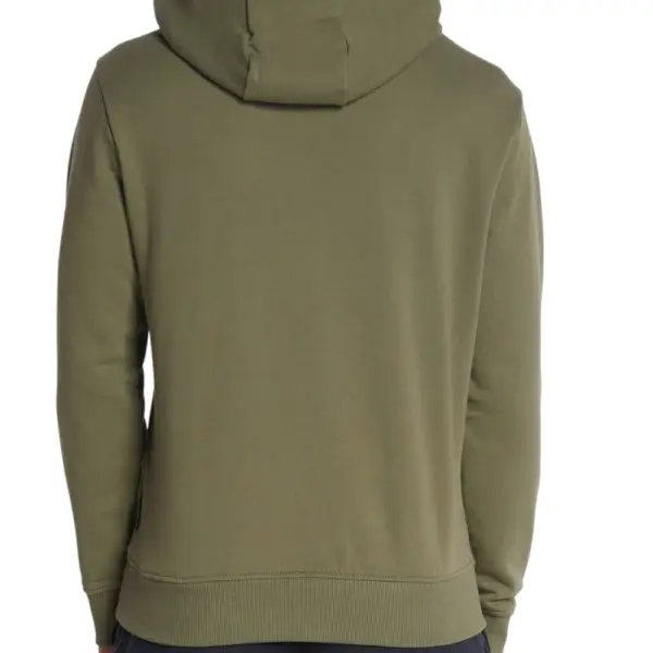 Napapijri - Ανδρικό Φούτερ Balis Hood NP0A4FQV-G0A Πράσινο NP0A4FQVG0A