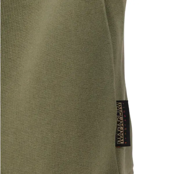 Napapijri - Ανδρικό Φούτερ Balis Hood NP0A4FQV-G0A Πράσινο NP0A4FQVG0A