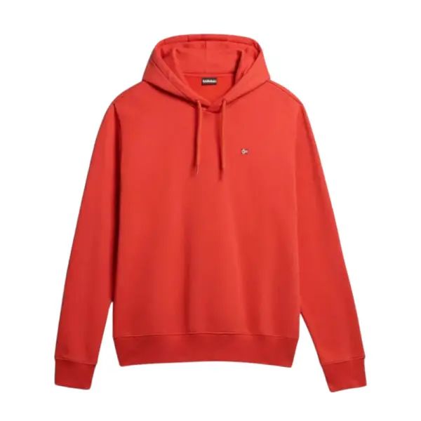 Napapijri - Ανδρικό Φούτερ Balis Hood NP0A4FQV-R14 Πορτοκαλί NP0A4FQVR14