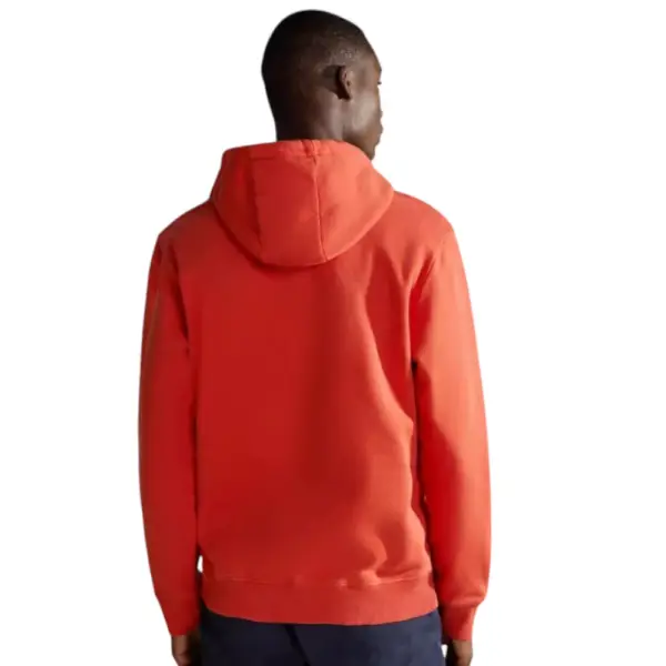 Napapijri - Ανδρικό Φούτερ Balis Hood NP0A4FQV-R14 Πορτοκαλί NP0A4FQVR14