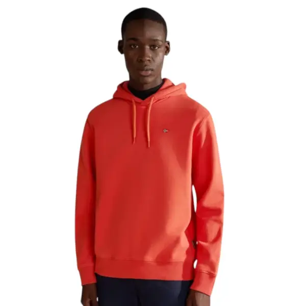 Napapijri - Ανδρικό Φούτερ Balis Hood NP0A4FQV-R14 Πορτοκαλί