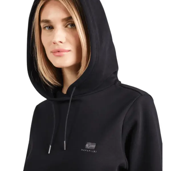 Napapijri - Γυναικεία Μπλούζα Φούτερ Β-Nina NP0A4HCB-941 Μαύρο NP0A4HCB-941
