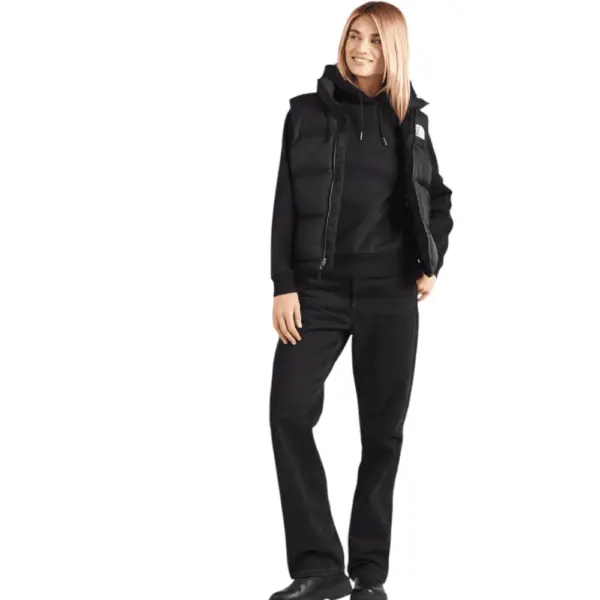 Napapijri - Γυναικεία Μπλούζα Φούτερ Β-Nina NP0A4HCB-941 Μαύρο NP0A4HCB-941