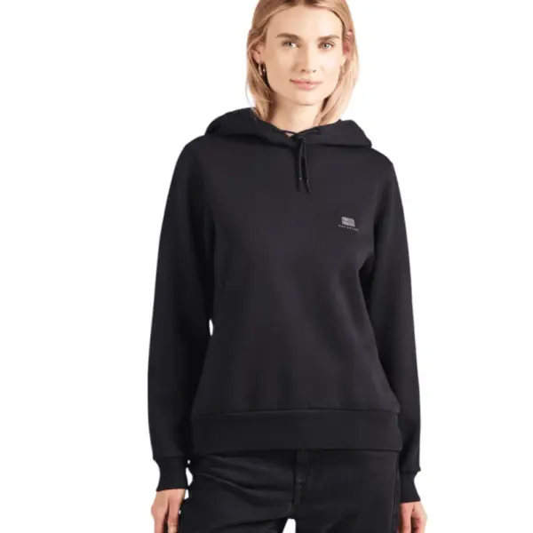 Napapijri - Γυναικεία Μπλούζα Φούτερ Β-Nina NP0A4HCB-941 Μαύρο