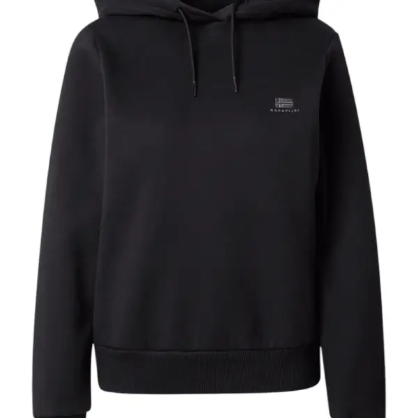Napapijri - Γυναικεία Μπλούζα Φούτερ Β-Nina NP0A4HCB-941 Μαύρο NP0A4HCB-941