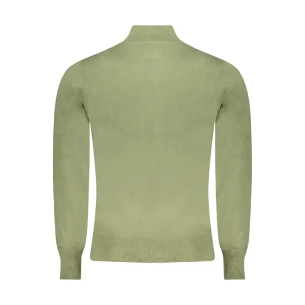 North Sails - Ανδρική Ζακέτα Fleece 990012-000-0430 Πράσινο 990012-000-0430