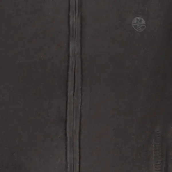 North Sails - Ανδρική Ζακέτα Fleece 990012-000-0999 Μαύρο 990012-000-0999