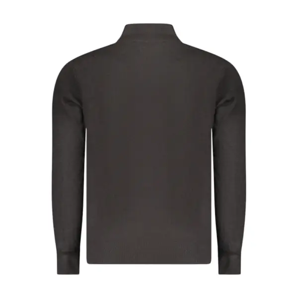 North Sails - Ανδρική Ζακέτα Fleece 990012-000-0999 Μαύρο 990012-000-0999