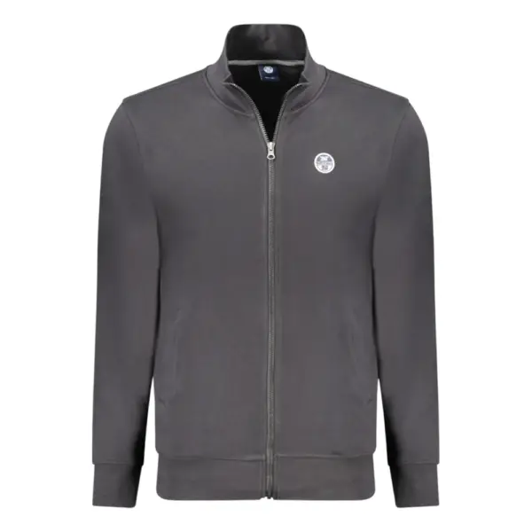 North Sails - Ανδρική Ζακέτα Φούτερ 993025-000-0999 Μαύρο