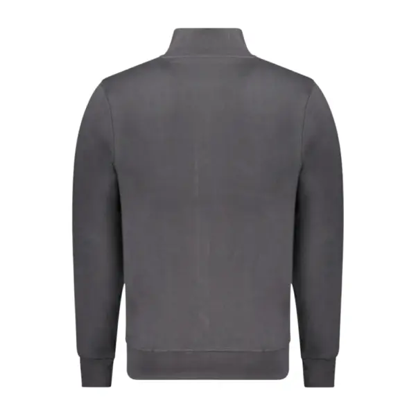 North Sails - Ανδρική Ζακέτα Φούτερ 993025-000-0999 Μαύρο 993025-000-0999