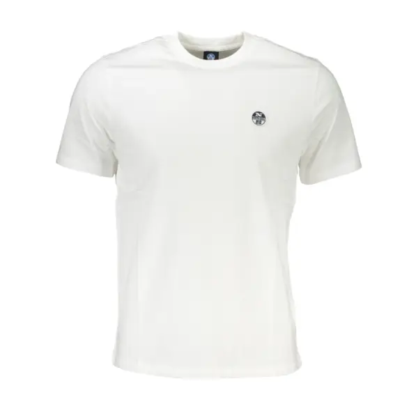 North Sails - Ανδρικό T-shirt Κοντομάνικο 902831-000-0101 Λευκό